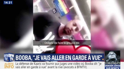 La curieuse vidéo de Booba avant la bagarre - ZAPPING ACTU DU 03/08/2018