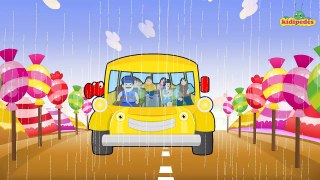 The Wheels On The Bus Popular Nursery Rhymes Collection I Children videos