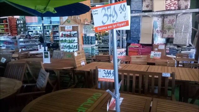 KOÇTAŞ Bahçe Masaları