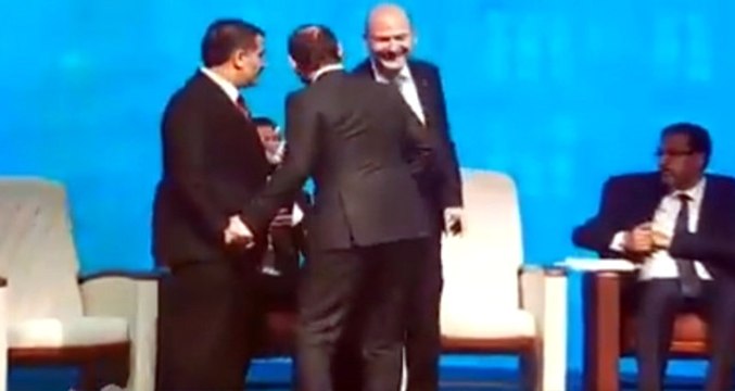 Süleyman Soylu ile Berat Albayrak Birbirlerine Yeniden Omuz Attı!