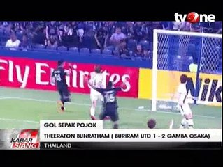 Deretan Gol Indah dari Sepak Pojok
