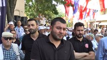 İstanbul Büyükşehir Belediye Başkanı Uysal, Kartal’da cami temel atma törenine katıldı