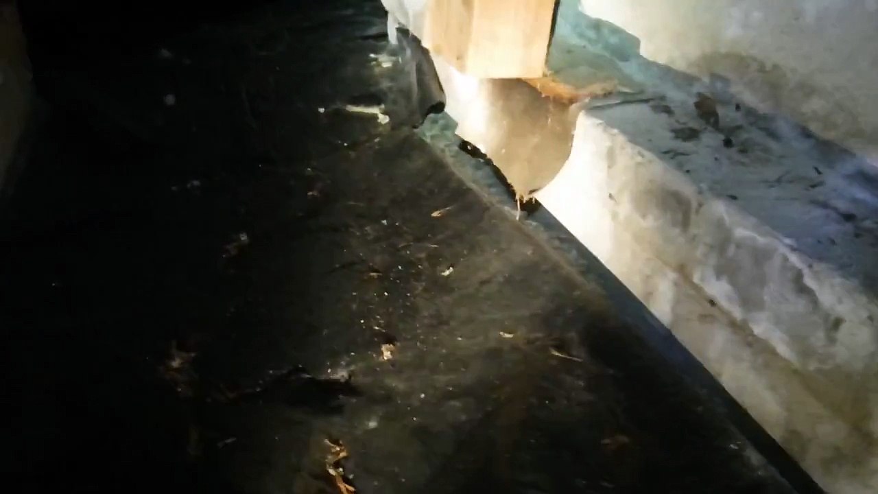 Improper Support of Wall