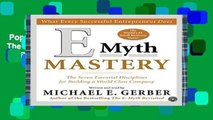Popular  E-Myth Mastery CD: The Seven Essential Disciplines for Building a World-Class Company