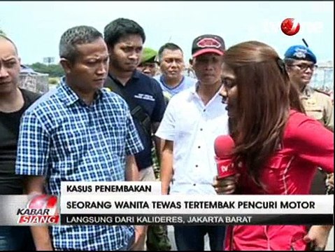 Pelaku Pencurian Motor dan Penembakan Melarikan Diri Menggunakan Motor Ninja