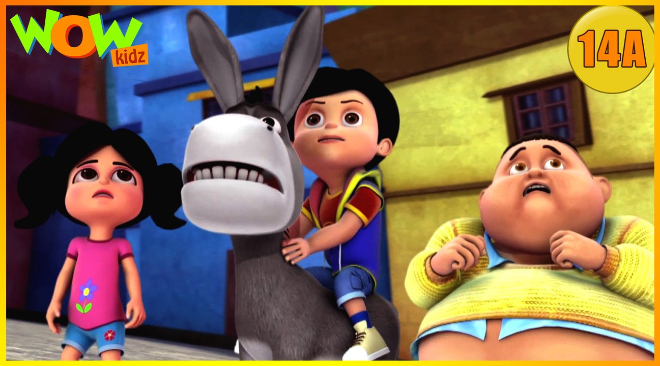 Vir The Robot Boy | Lady Jinn - Part 1   | Action Cartoon for Kids | Wow Kidz