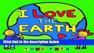 Best seller  I Love the Earth  E-book