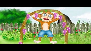 Kunjithavala | Malayalam Cartoon | കുഞ്ഞിത്തവളാ | The Little Monkey | Malayalam Story For