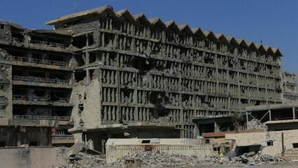 خرابه های موصل یک سال پس از شکست داعش