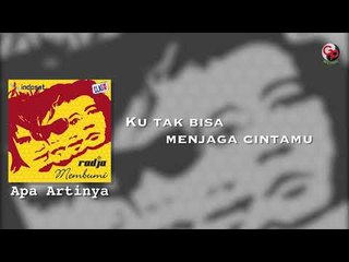 RADJA - Apa Artinya (Official Lyric)