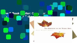 New E-Book Spalter: Computer in Visual Arts_c Full access