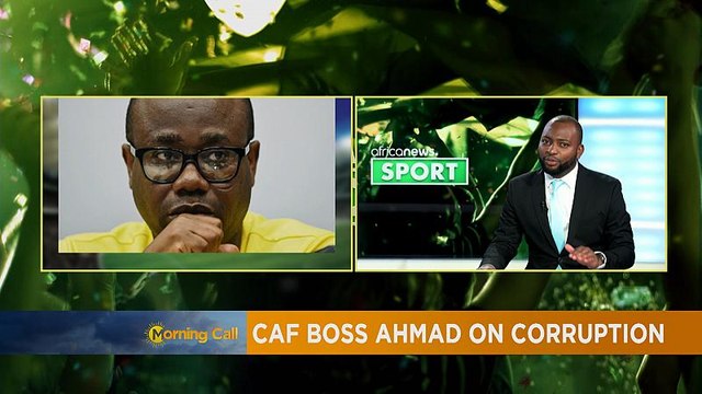 CAF boss says he is making progress in fight against corruption [Sport]