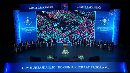 Download Video: Cumhurbaşkanı Erdoğan: 'Yargıda hedef süre uygulamasına geçiyoruz' - ANKARA