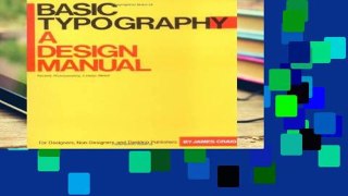 New Trial Basic Typography: A Design Manual P-DF Reading