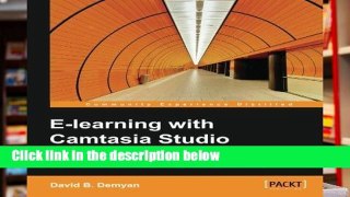 Access books E-learning with Camtasia Studio For Ipad