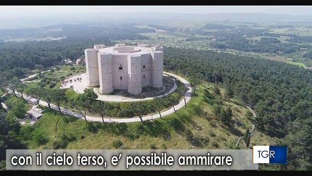 Puglia vista dall'alto: Castel del Monte