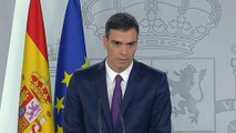 Sánchez anuncia que el Rey acudirá al aniversario de los atentados