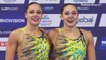 Championnats Européens / Natation Artistique : Les jumelles Tremble échouent à la 7e place !