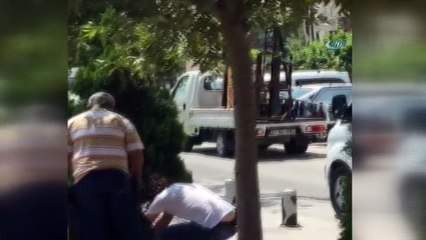 Düşük yaptığı bebeğini kaldırımdaki ağacın altına gömdü