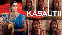 Kasautii Zindagii Kay actress Erica Fernandes starts Shouting; Watch Video | FilmiBeat