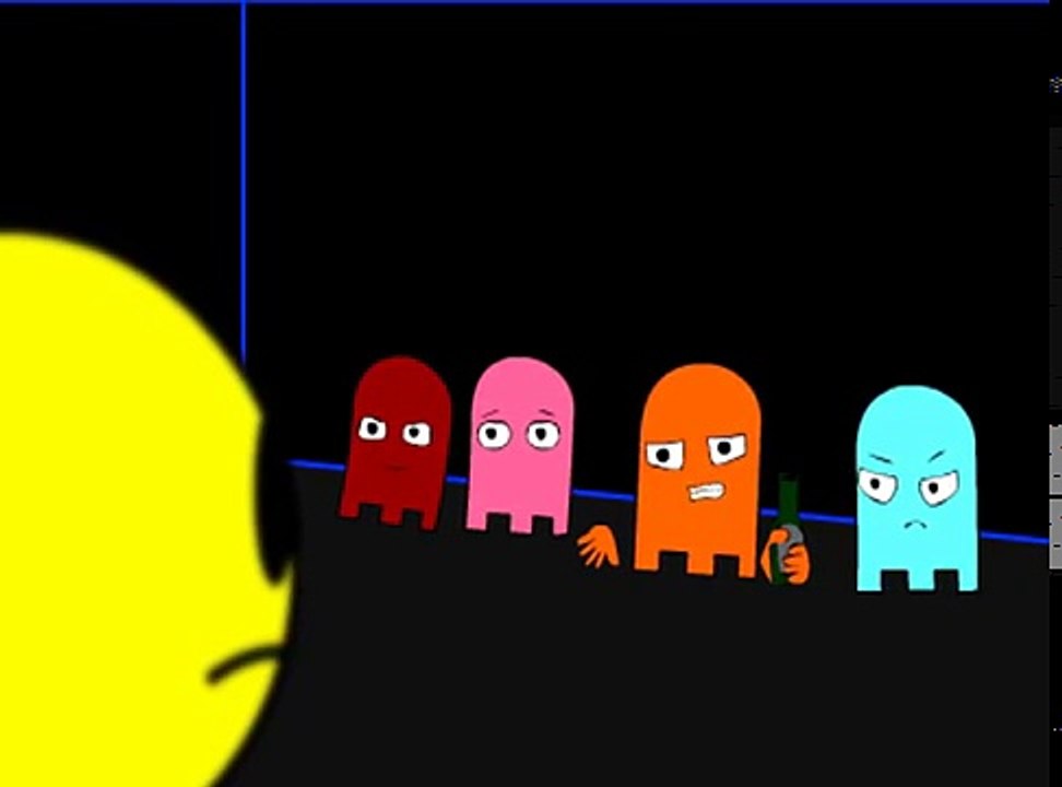 Pac man Goes: Exploring