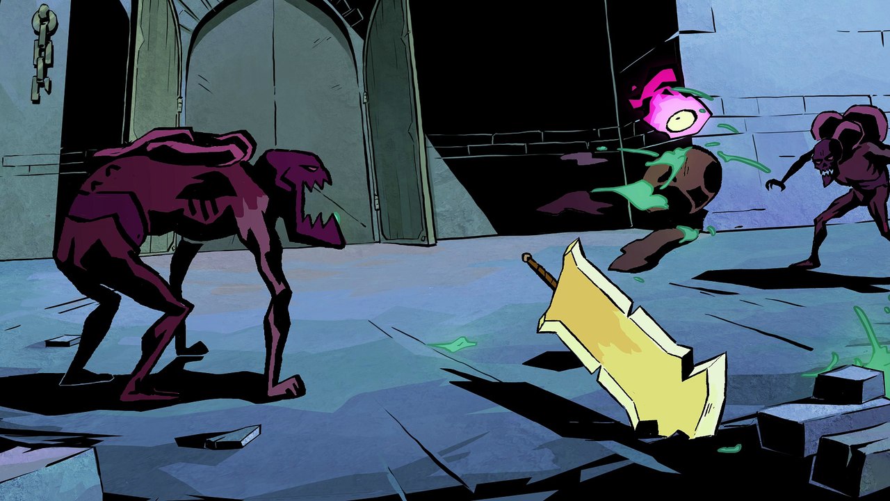 Dead Cells - Trailer de lancement animé