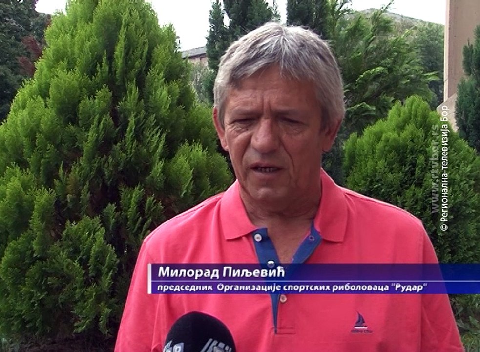 Sutra takmičenje u ribolovu, 3. avgust 2018. (RTV Bor)