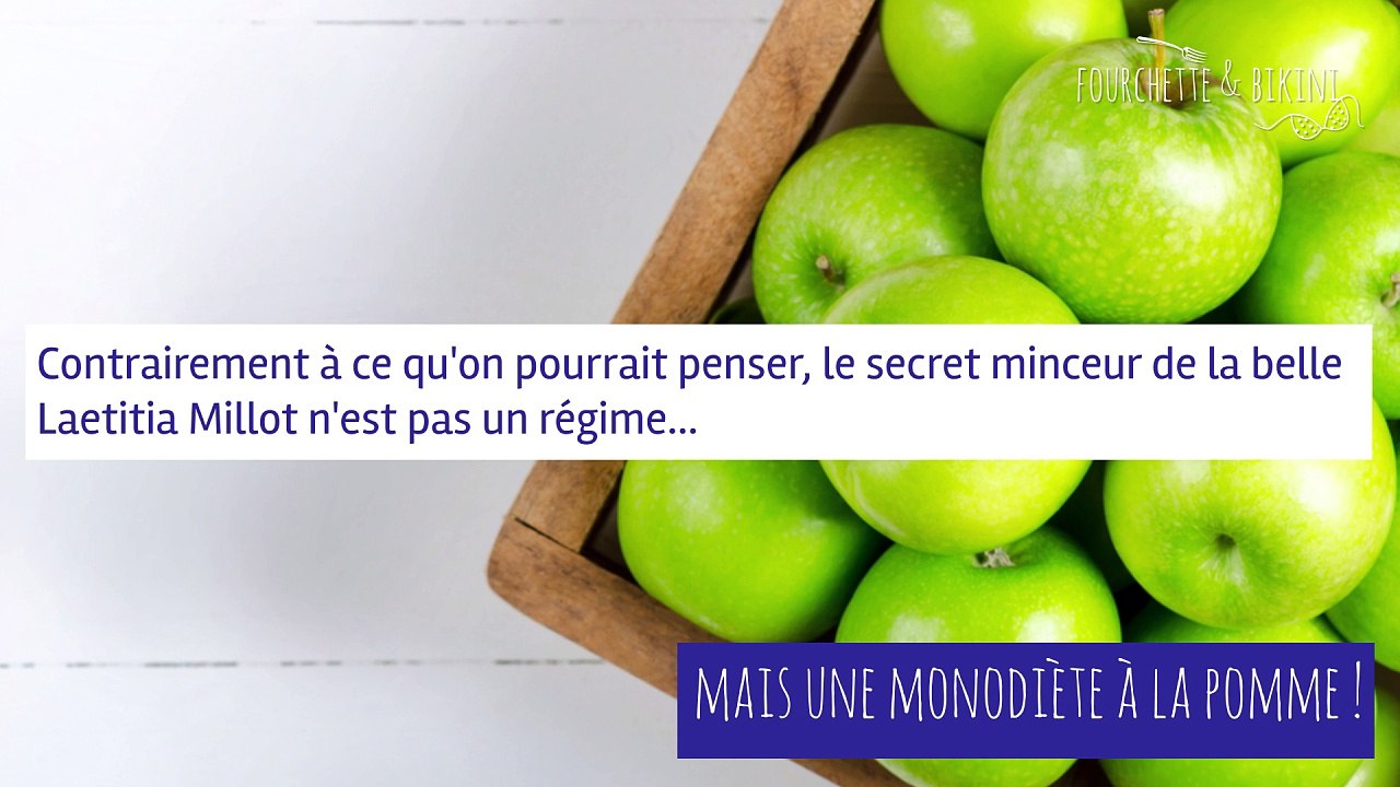 La cure détox de Lætitia Millot