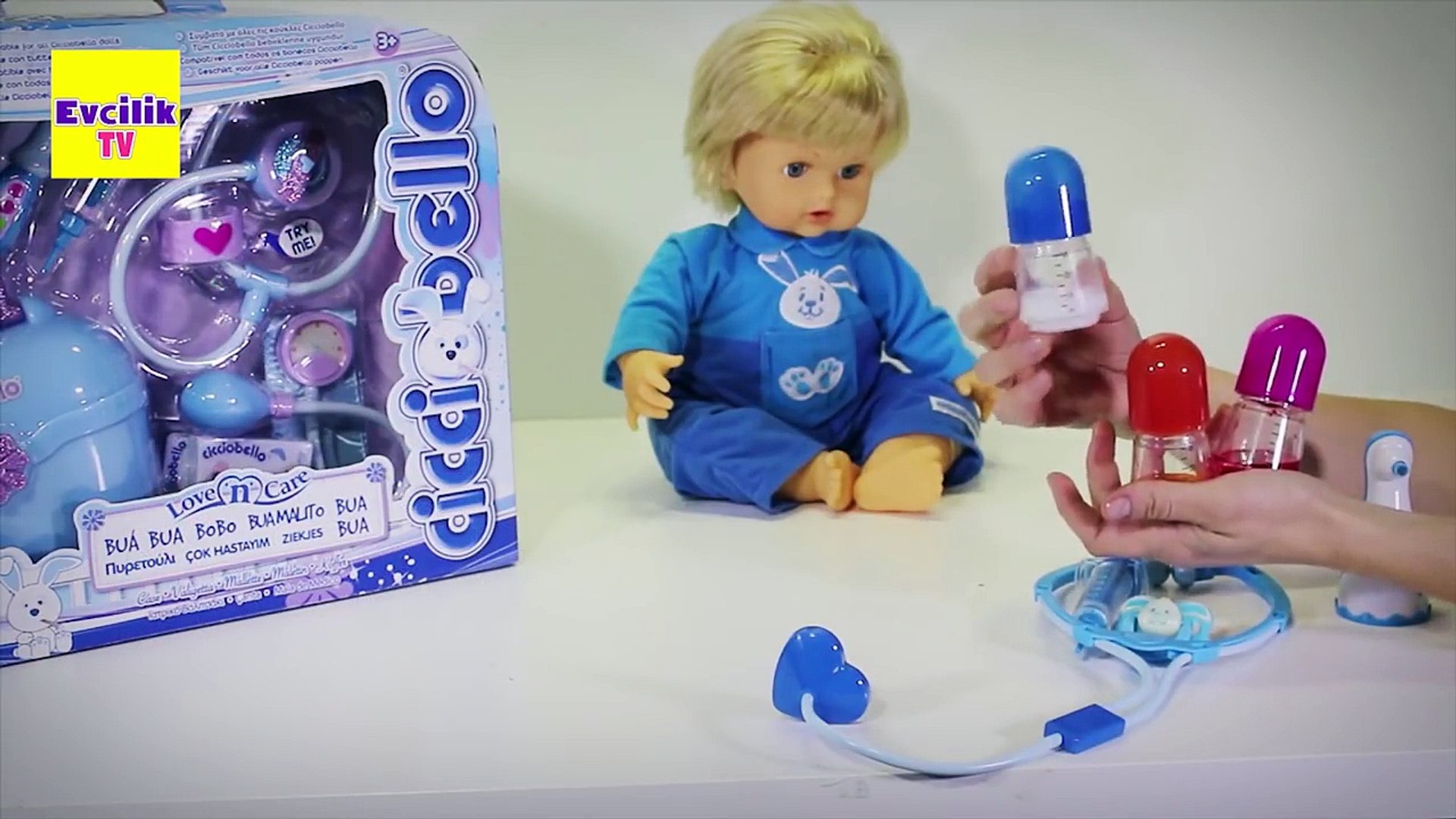 Cicciobello Oyuncak Tanıtımı | Cicciobello Oyuncak Bebek | EvcilikTV -  video Dailymotion