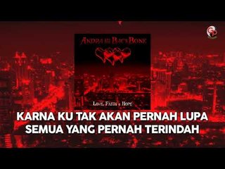Andra And The Backbone - Terdalam (Official Lyric)