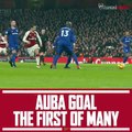  Only 1️⃣4️⃣ days until our Premier League season starts - so here's a look back at our No 1️⃣4️⃣'s first goal for us  How many are you backing Aubameyang
