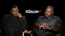 The Equalizer 2 – Denzel Washington & Director Antoine Fuqua Interview #2 – Producers Denzel Washington, Jason Blumenthal, Alex Siskin, Steve Tisch, Antoine