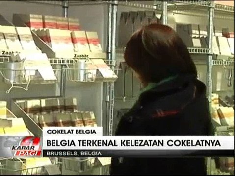 Cokelat Belgia, Salah Satu Cokelat Terlezat di Dunia