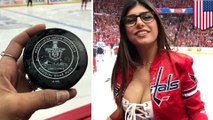 Mia Khalifa to get surgery after hockey puck busts implant