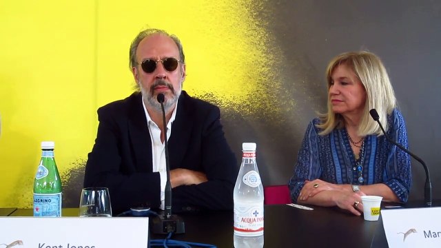 Diane di Kent Jones con Mary Kay Place - Press Conference Locarno Festival 2018