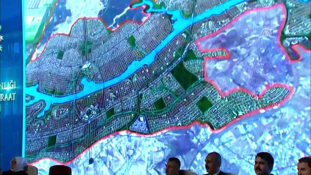 Cumhurbaşkanı Erdoğan: Kanal İstanbul Projesi'nin çevre düzeni planları ve imar planlarını onaya sunacağız
