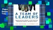 Popular  A Team of Leaders: Empowering Every Member To Take Ownership, Demonstrate Initiative,