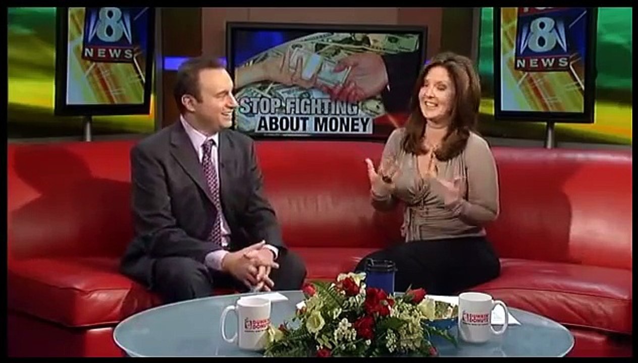 Noah St. John on Fox News - How Couples Can Stop Fighting About Money