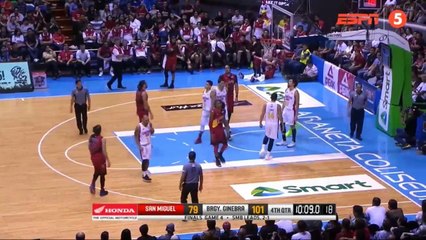 Ginebra vs San Miguel 4th Qtr - Finals Game 4 - August 3, 2018 (PBA Com. Cup 2018)