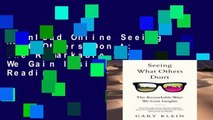 D0wnload Online Seeing What Others Don t: The Remarkable Ways We Gain Insights P-DF Reading