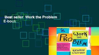 Best seller  Work the Problem  E-book