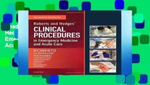 Reading Online Roberts and Hedges  Clinical Procedures in Emergency Medicine and Acute Care, 7e