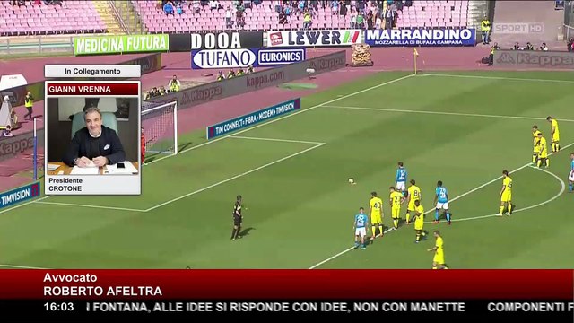 Radio Radio Lo Sport - Gianni Vrenna (Presidente Crotone) - 03 Agosto 2018