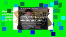D0wnload Online Career Training and Personal Planning for Students with Autism Spectrum Disorders: