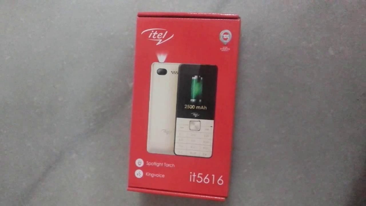 Unboxing and Review Itel IT5616 Mobile Phone  | Kingvoice  | Spotlight Torch | Auto Call Recorder