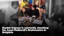 Ranbir Kapoor, Amitabh Bachchan take a break from Brahmastra to watch Mission Impossible: Fallout