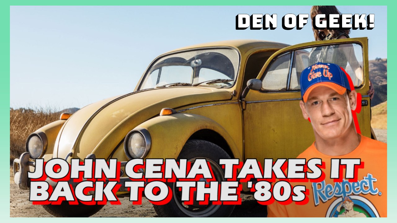 John Cena Takes It Back To The 80s.