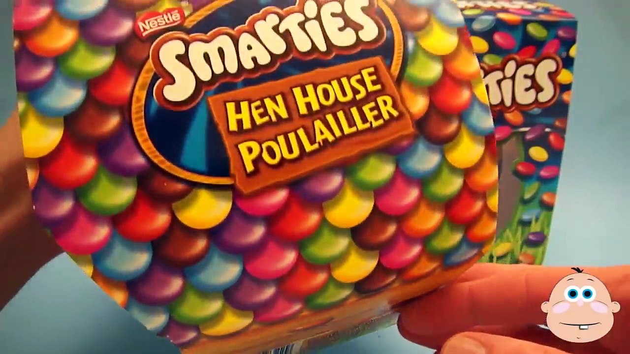 The Baby Big Mouth Show! Best of Learn Colours with a Smarties Rainbow!!