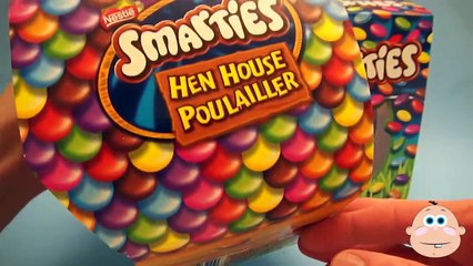 The Baby Big Mouth Show! Best of Learn Colours with a Smarties Rainbow!!