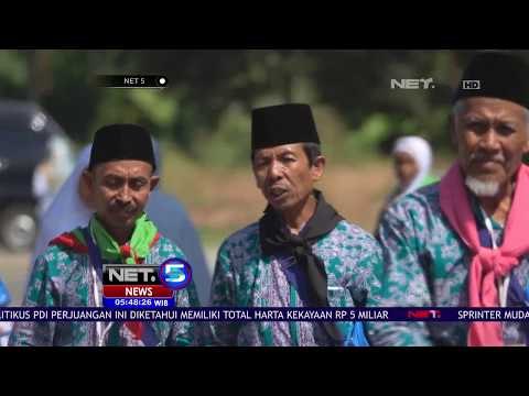 Pemberangkatan Jemaah Haji Di Sejumlah Wilayah #NETHaji2018-NET5